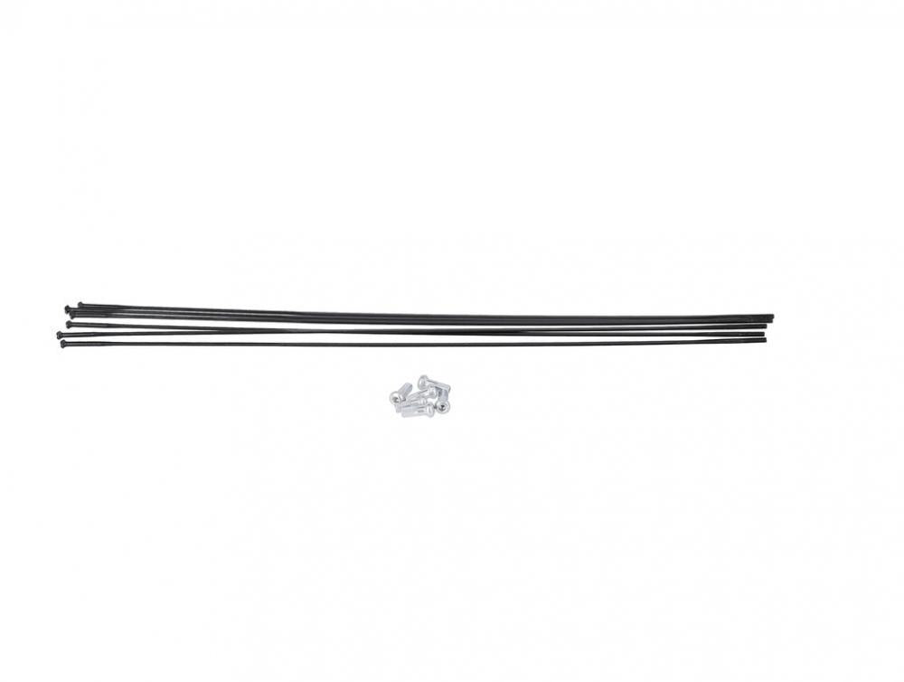 DT Swiss Speichenkit ERC 1100 Dicut DB 28" schwarz - präziser Laufradservice