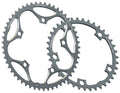 Stronglight Kettenblatt Type 130 S 52 Zähne silber 9/10-fach, BCD 130mm, CNC gefertigt.