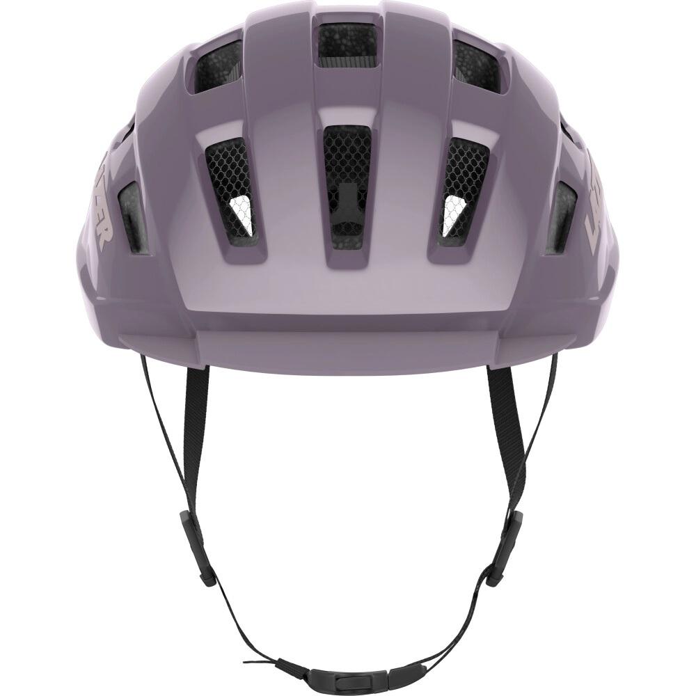 LAZER Helm Codax KinetiCore Freizeit Mulberry - komfortabler Allround-Fahrradhelm