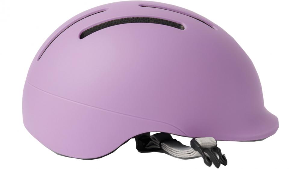 Thousand Kinderfahrradhelm Toddler Power Purple XXS 45-49cm - Leichter Unisex Helm mit Magnetverschluss, Belüftung, CPSC/EN1078 geprüft