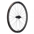 Easton EC90 ALX 700C Carbon-Hinterrad mit Microspline für Scheibenbremsen, leichte Bauweise.