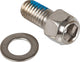 SHIMANO Schraube SM-SL98-B M5 x 9,5 mm inkl. Federring - 9, 5 mm