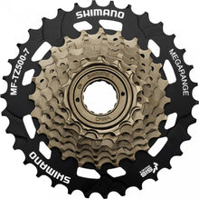 Shimano TZ500 Schraub-Zahnkranz 7-fach 14-34 Zähne - zuverlässige Schaltperformance