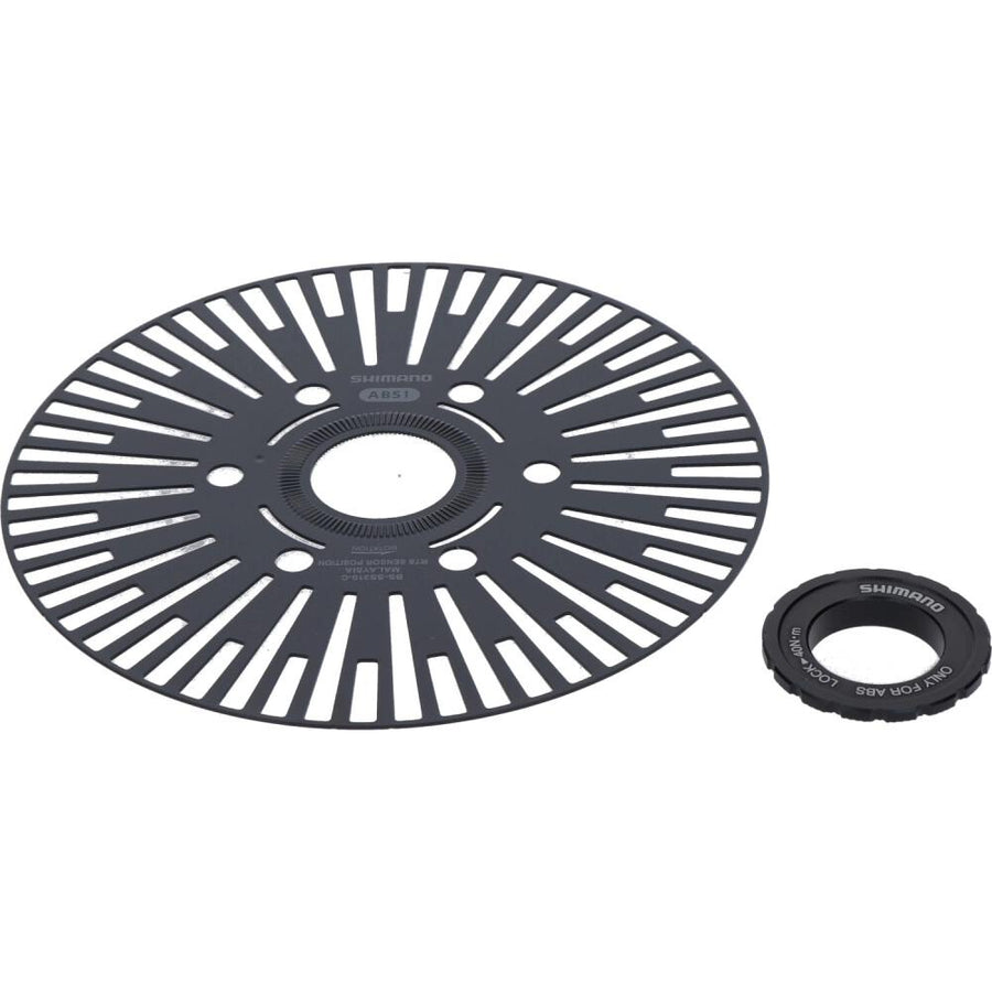 SHIMANO Sensorscheibe BS-SS310-C CENTER LOCK Sensorscheibe - 220 mm