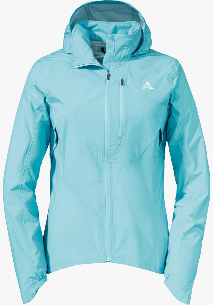 Schöffel 2.5L Regenjacke Bohusleden L türkis Größe 38