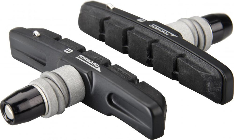 SHIMANO Bremsschuh Cartridge für BR-T610 M70CT4 - für Alufelgen, Schwarz