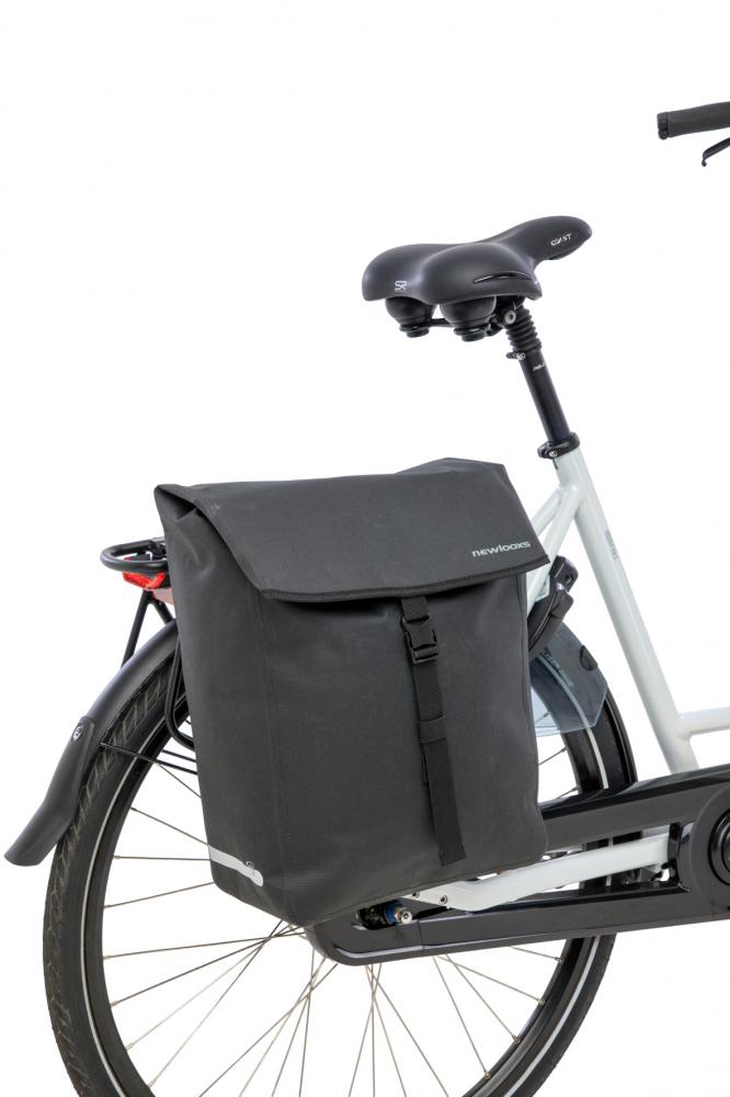 New Looxs Radtasche Hamar Single 17 l - wasserdichte Gepäckträgertasche in moderner Ausführung
