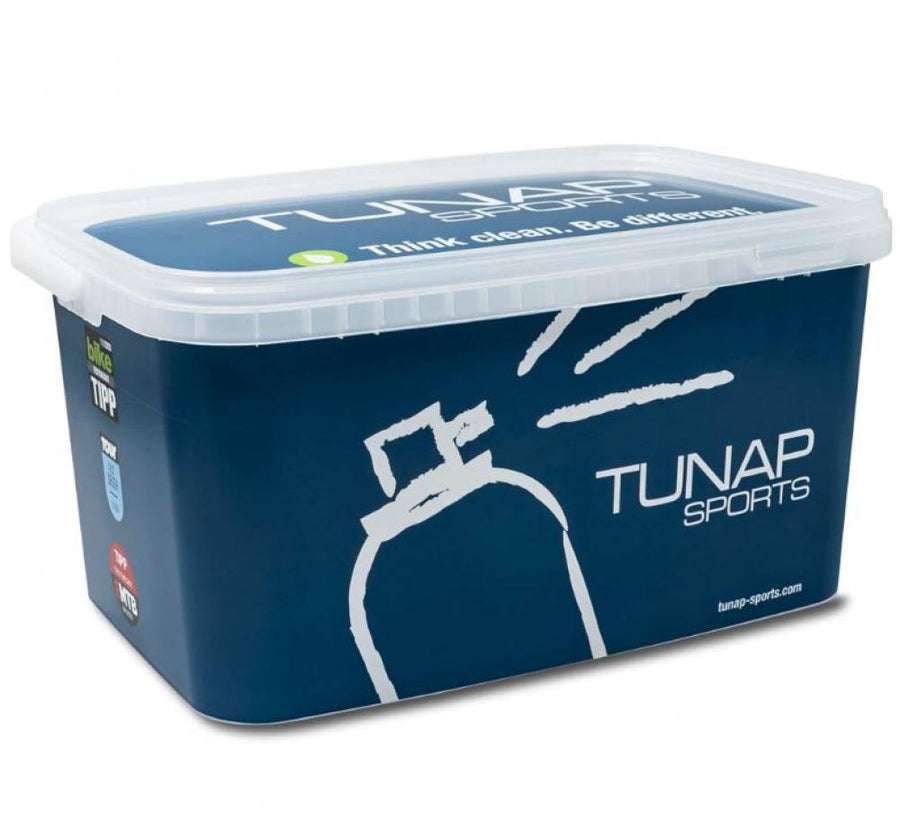 Tunap Sports Ts 710 Rechteck-Eimer 10L 710 - leichter Wascheimer für Fahrradpflege