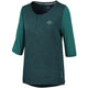 IXS Sports Division iXS Carve X Women Henley 36 Everglade/Solid Everglade - atmungsaktives Bike-Jersey
