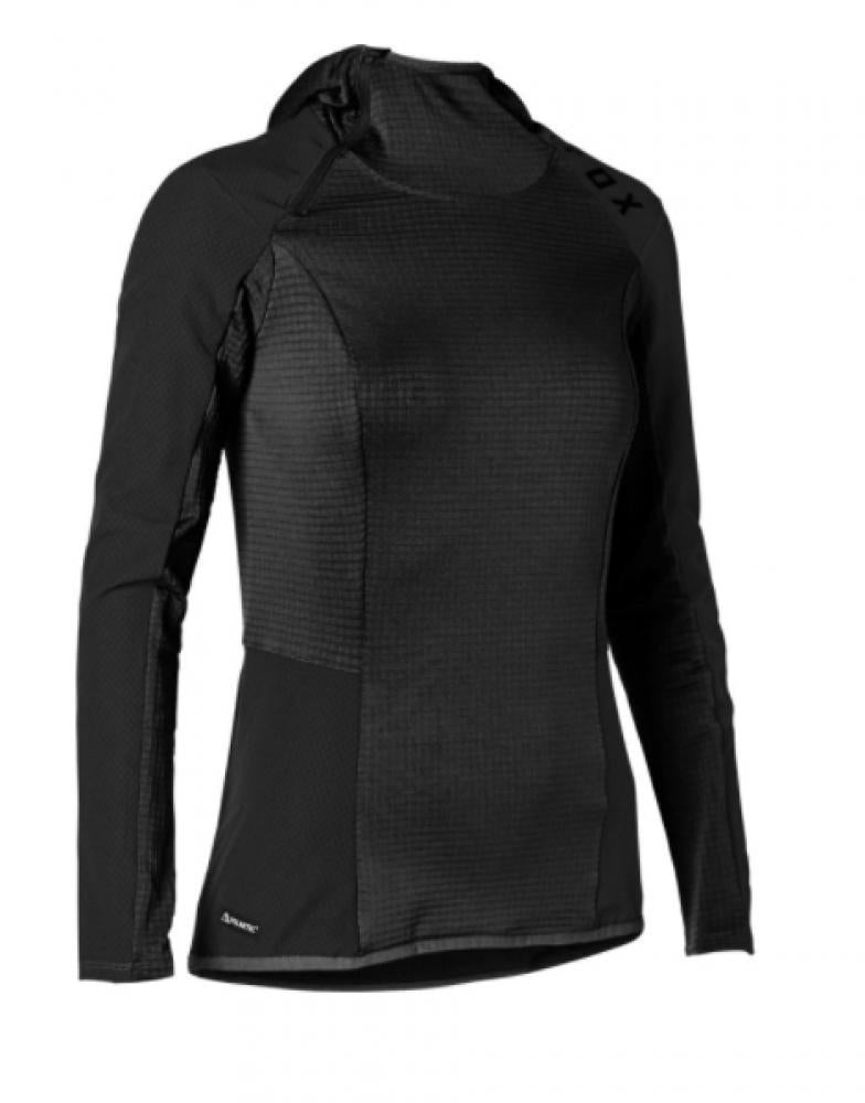 Fox Women Defend Thermo Hoodie Kapuzenpullover Black Größe XS