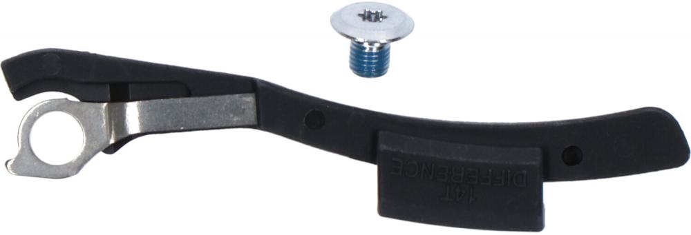 SHIMANO Kettenfänger FD-M618 inkl. Befestigungsschrauben - 7 g, präziser Kettenschutz