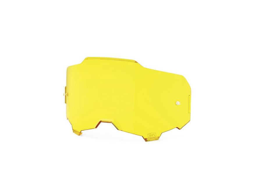 100% Armega Replacement lens - Injected unis yellow - klare Sicht und maximaler Schutz