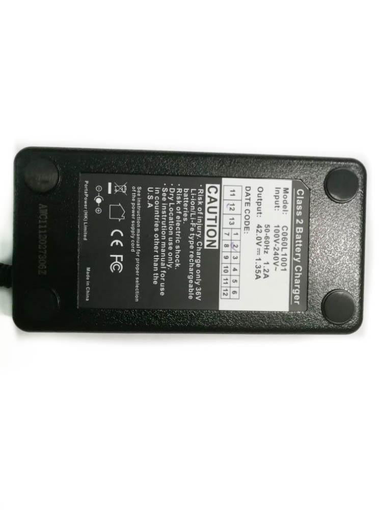 PortaPower Akkuladegerät für Flaschenakkus (Orcus 1.0, E-MTB)