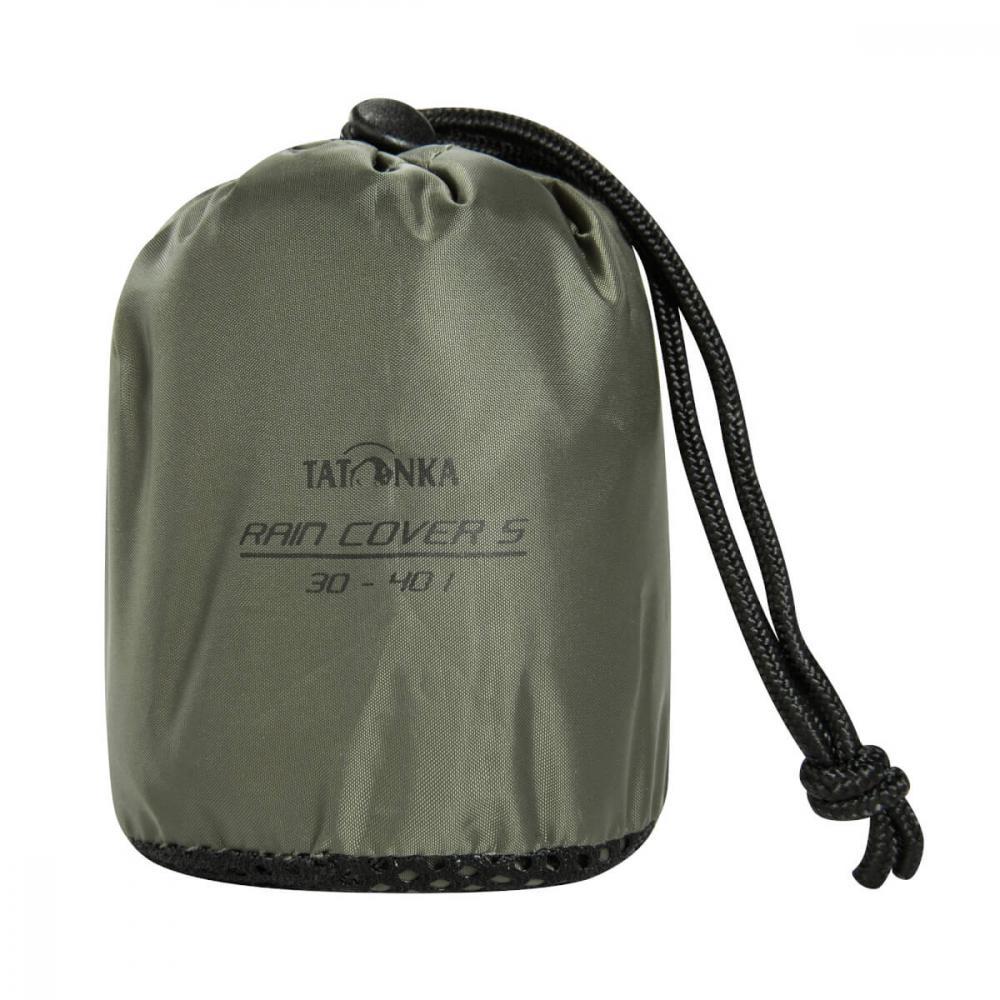 Tatonka Rain Cover 30-40 L - Regenhülle Unisex mit verstellbarem Kordelzug