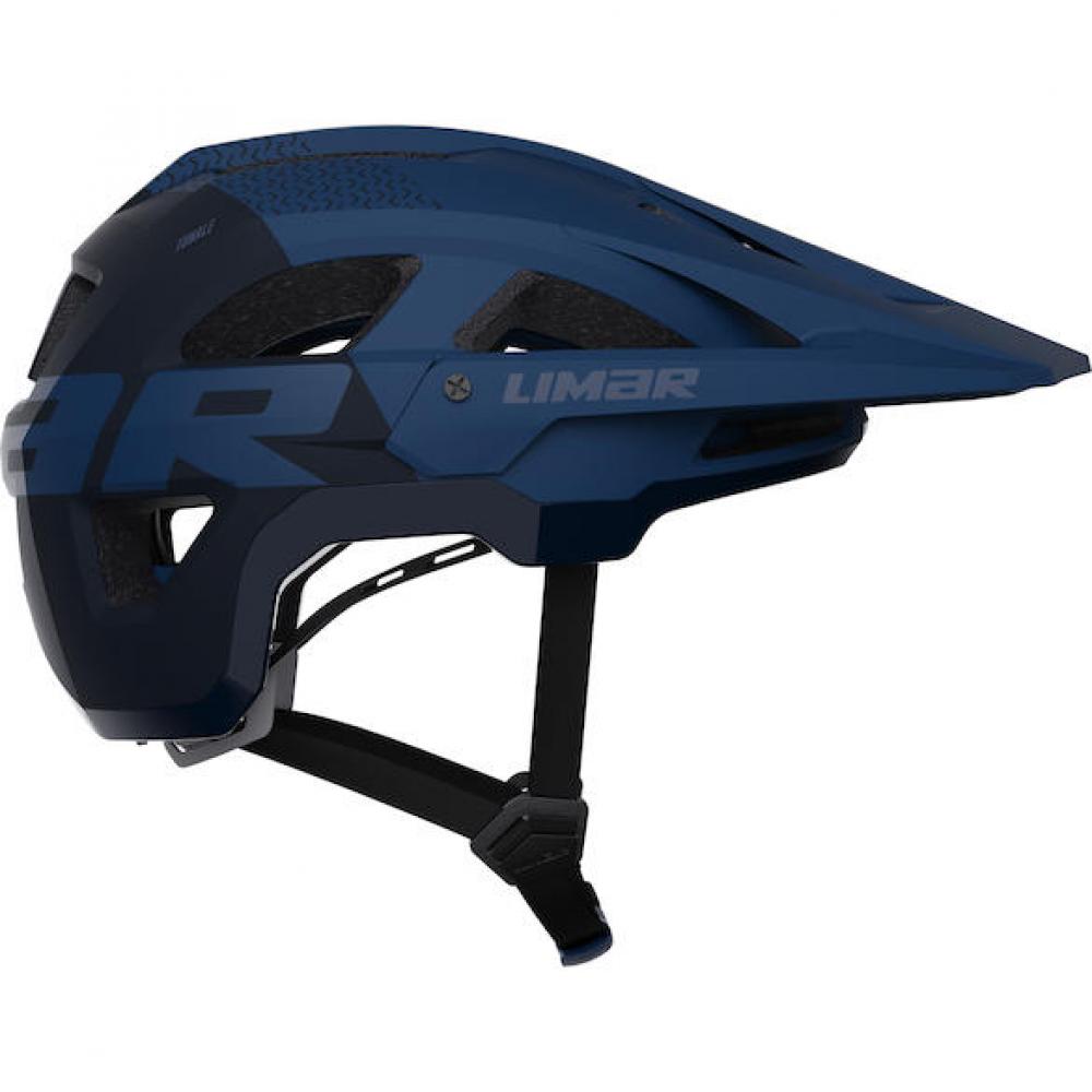 Limar Tonale Matt Dark Blue L Blau - leichter All-Mountain & Enduro Fahrradhelm