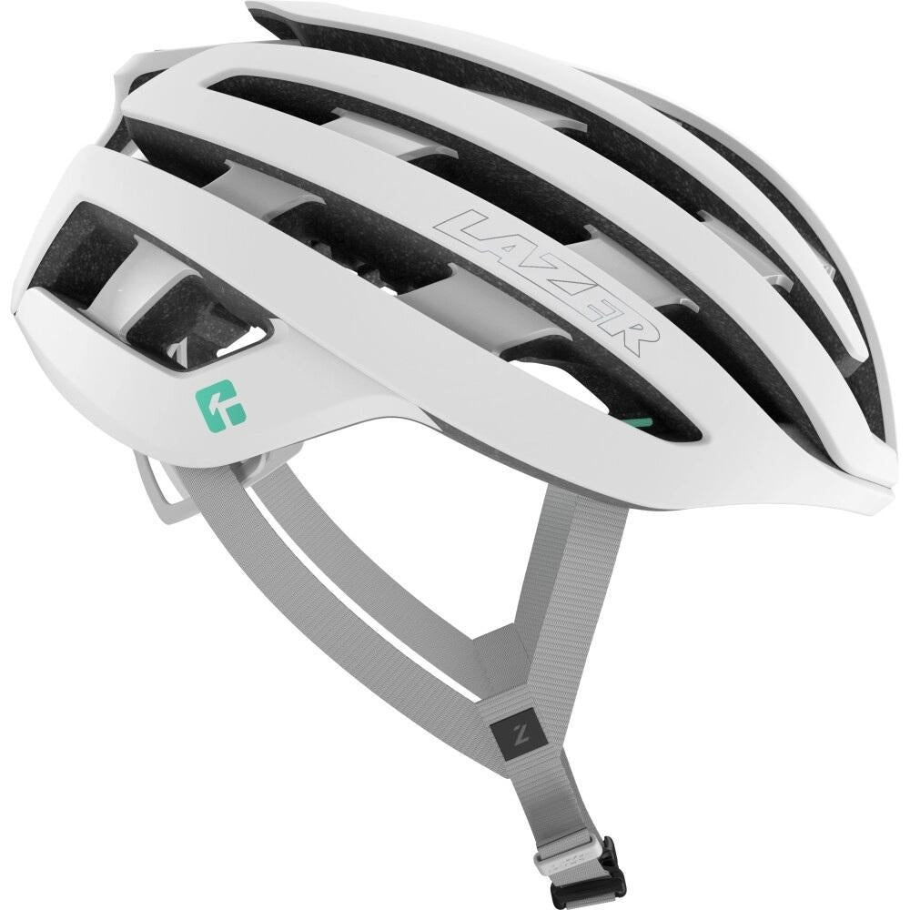 LAZER Z1 KinetiCore white - ultraleichter Rennradhelm mit Rotationsaufprallschutz
