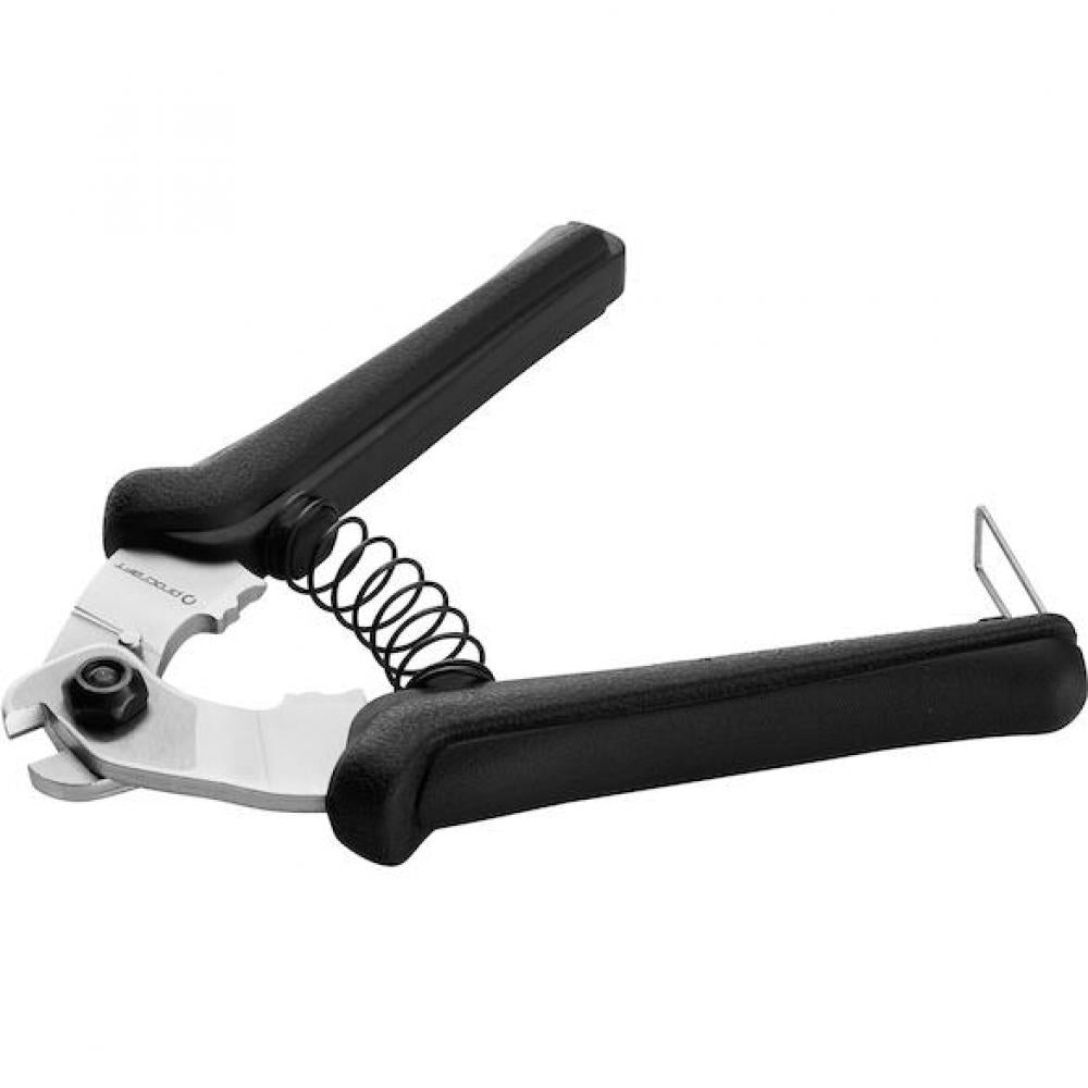 Procraft Werkzeug Kabelzange Advanced Größe Universal Schwarz/ Silber - präzises Schneiden & Crimpen