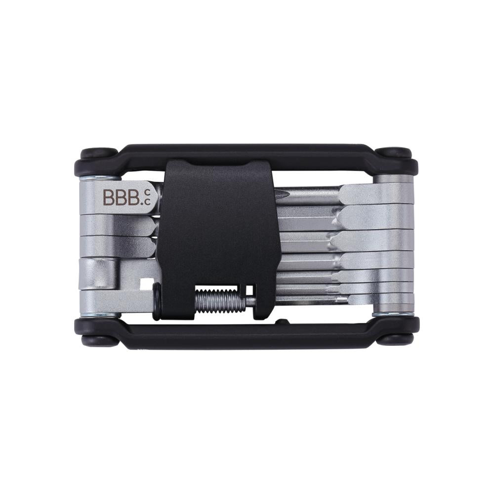 BBB Cycling Werkzeug Kit RoyalFold Chaintool Multi-Tool schwarz - kompakte Pannenhilfe