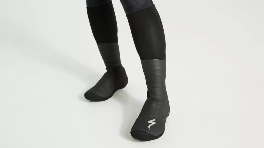 NEOPRENE TALL SHOE COVER BLK M/L - Schutzblech