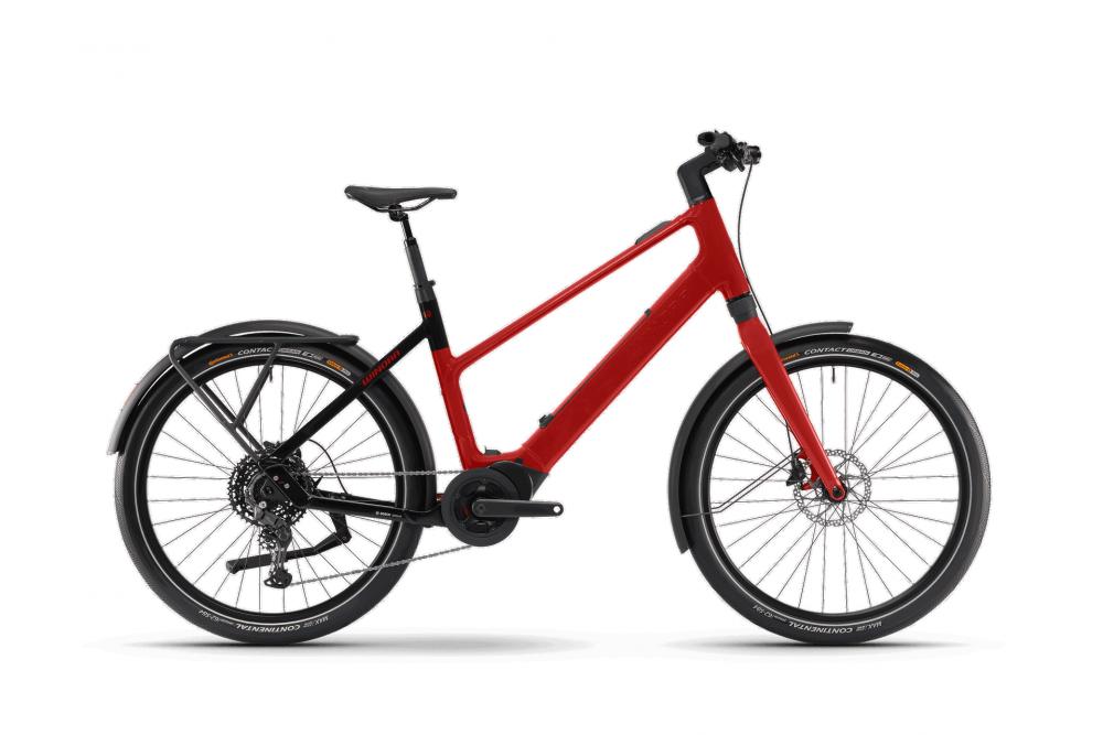 iRide Pure X10 HIGH i400Wh 10-G Cues 24 Wi BSXM GL_red/black Rh M