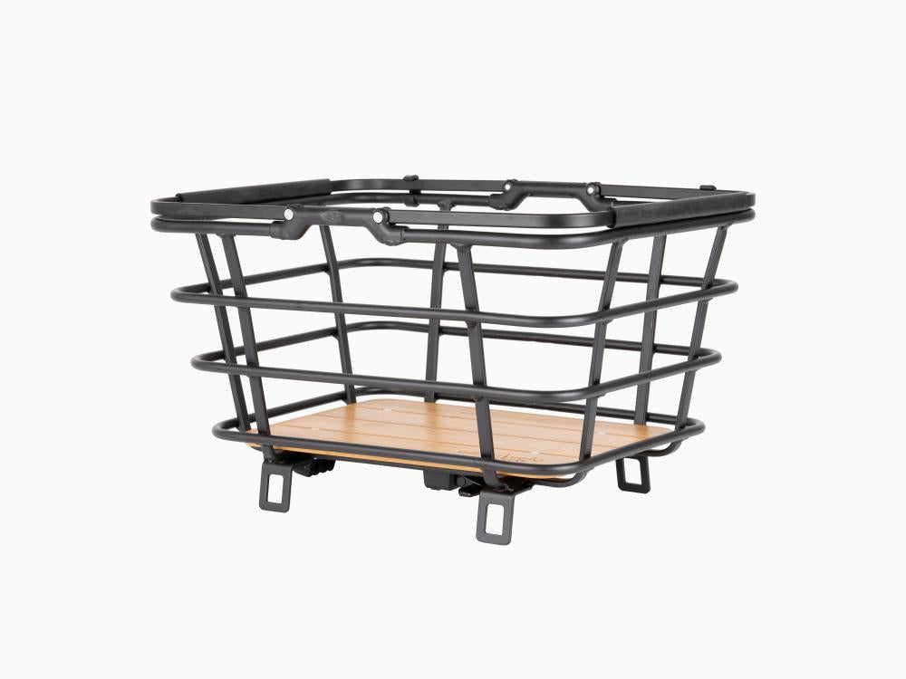 AtranVelo Fahrradkorb Epic Shopper AVS schwarz 29x40x20 cm