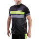 Merida Trikot ACTIVE STRIPE Herren schwarz/grün XS Schwarz/grün - atmungsaktives Fahrradtrikot