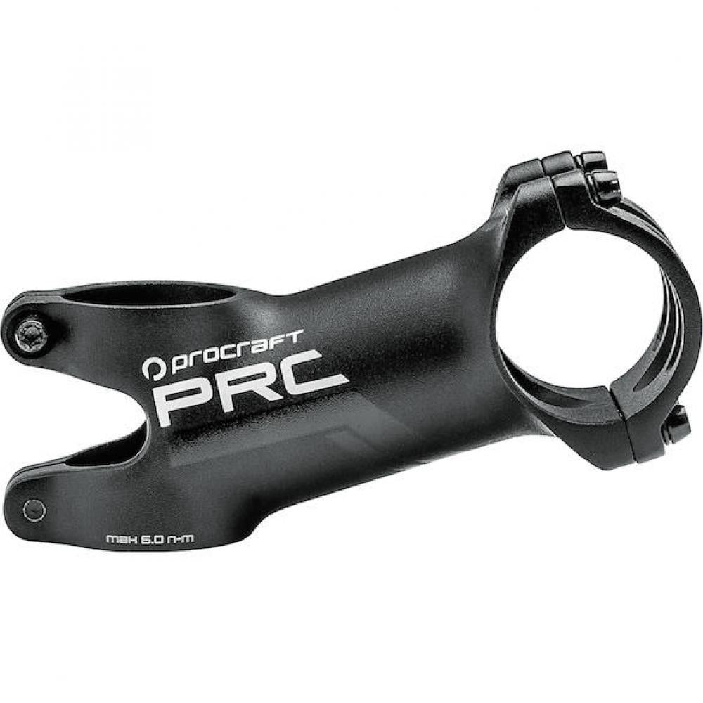 Procraft Vorbau PRC ST2 17° / 60 mm Schwarz - ultraleichter, steifer Ahead-Vorbau