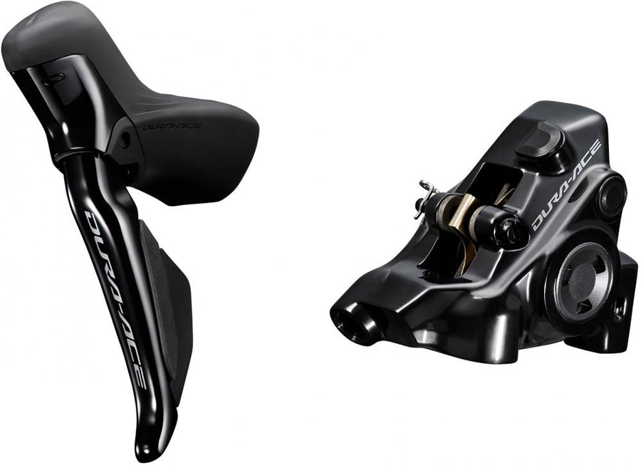 Shimano Dura-Ace Di2 Disc Brake STI Set rechts hinten 12-fach Flat Mount schwarz - ST-R9270-R - BR-R9270 - 1700 Millimeter