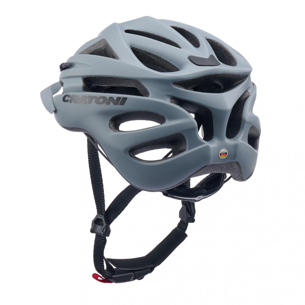 Cratoni Pacer Fahrradhelm - Darkgrey Matt L-XL 58-62 cm