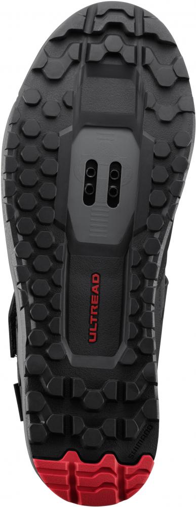 SHIMANO Fahrradschuhe GE700 MTB SPD Schuhe Herren/Damen Größe 47 Schwarz