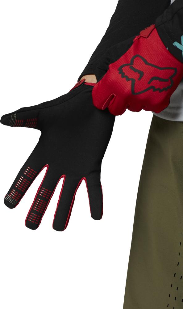 Fox Ranger Glove Full Finger chili red Größe M