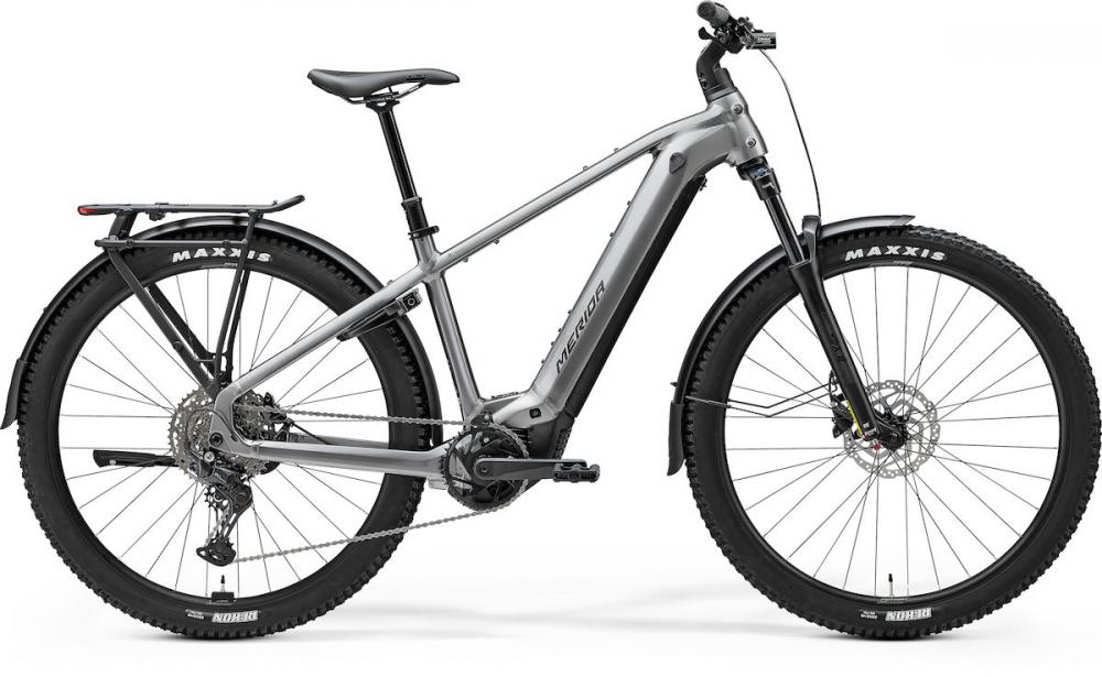 eFLOAT CC 500 EQ gunmetal grey(black), MERIDA, Größe: L, Farbe: grau, Gewicht: 28,7 kg, VE: 1 Stk.