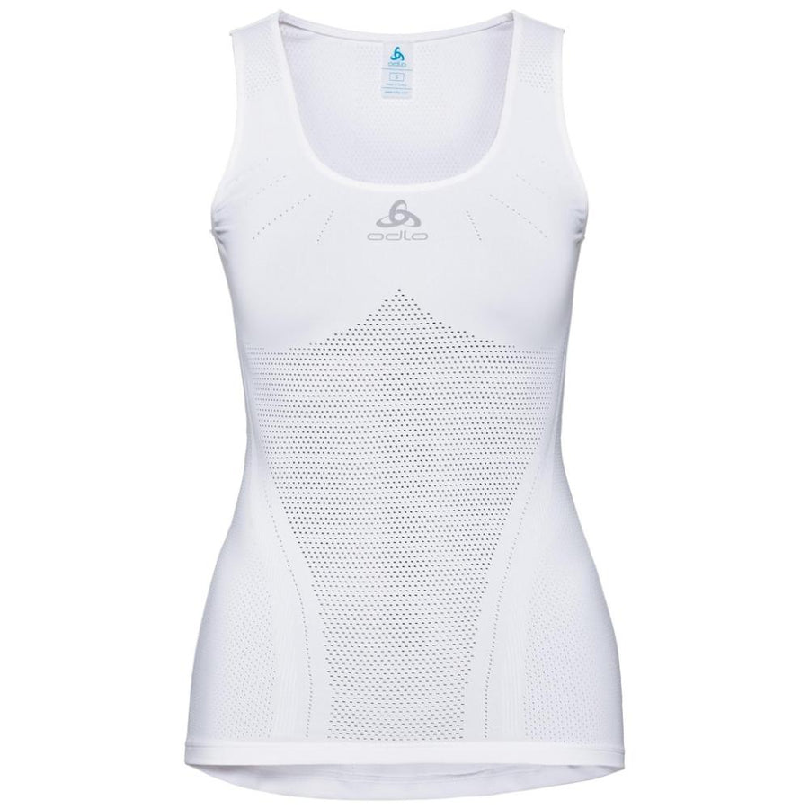 Odlo Women´s Top crew neck singlet BREATHE white Größe S