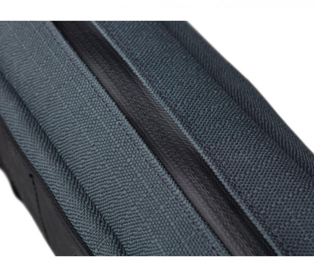 Pro Lenkertasche klein Discover wasserfest grau Größe 7x23x16 cm 2,5 ltr.