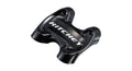 Ritchey WCS C260 Vorbaulenkerkappe 31,8 mm Wet Black  Ersatzteil für C260 Vorbau, 10 g, Aluminium, glänzend schwarz