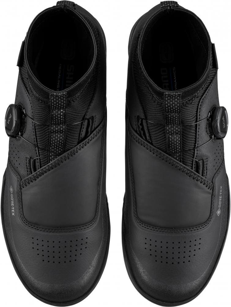 SHIMANO Fahrradschuhe GF800GTX MTB Flatpedal Größe 43 Schwarz