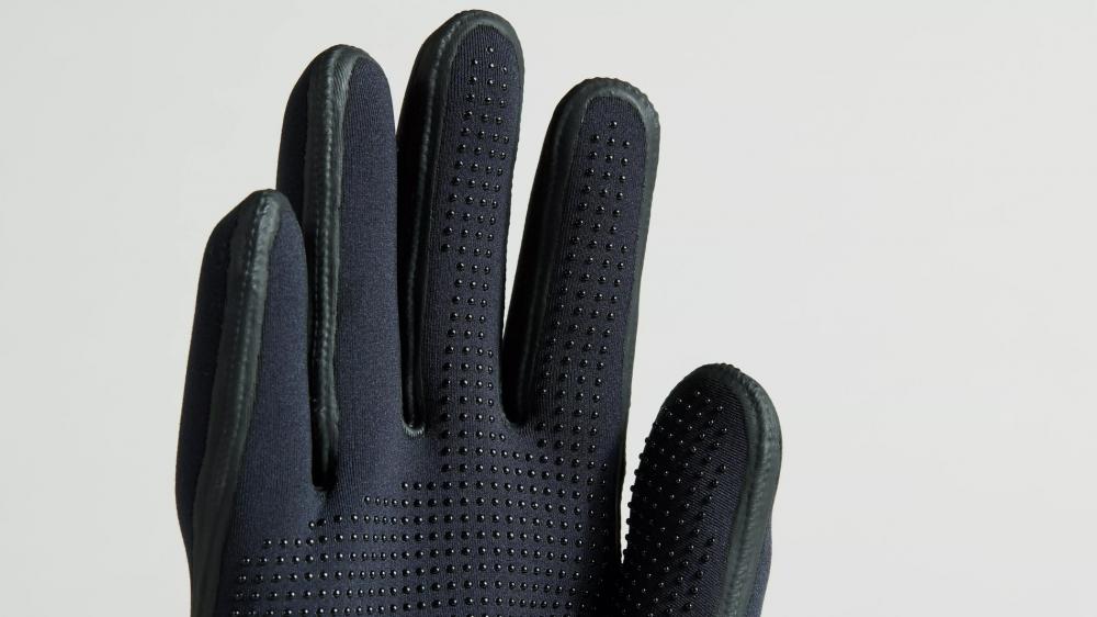 Specialized NEOPRENE Handschuh LF BLK L BLACK - wasserdichter MTB Langfinger Handschuh - Handschuh Langfinger