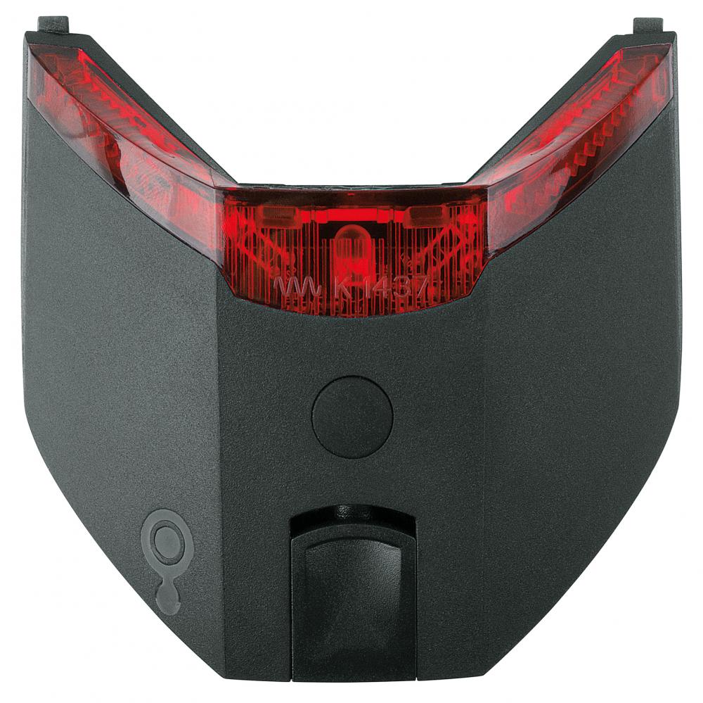 ML FenderLight für Radschutz CONNECT  Hochwertiges, integriertes Schutzblech-Rücklicht mit StVZO-Zulassung, langlebiger LED-Technologie und einfachem Anschluss ans E-Bike-System