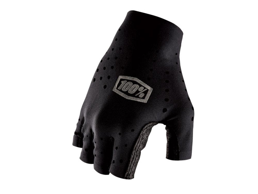 100% Sling Women's Short Finger Gloves XL black - ultraleichte Bike-Handschuhe