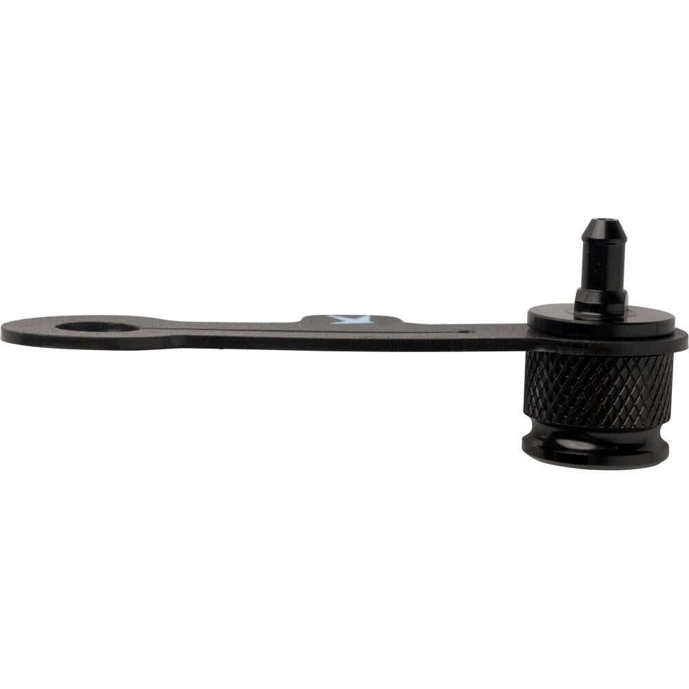 Schwalbe Clik Valve Tech Pumpenkopf SCV Adapter, für Kompressor-Luftpistole, Klickanschluss