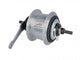HR-Nabe Shimano Nexus SG-C7000-5C 5-Gang, 32 Loch, Rücktritt, silber - zuverlässige Stadt- und Trekkingnabe