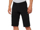 100% Ridecamp Short 38" black - leichte All-Mountain Bikeshort mit Stretch-Komfort