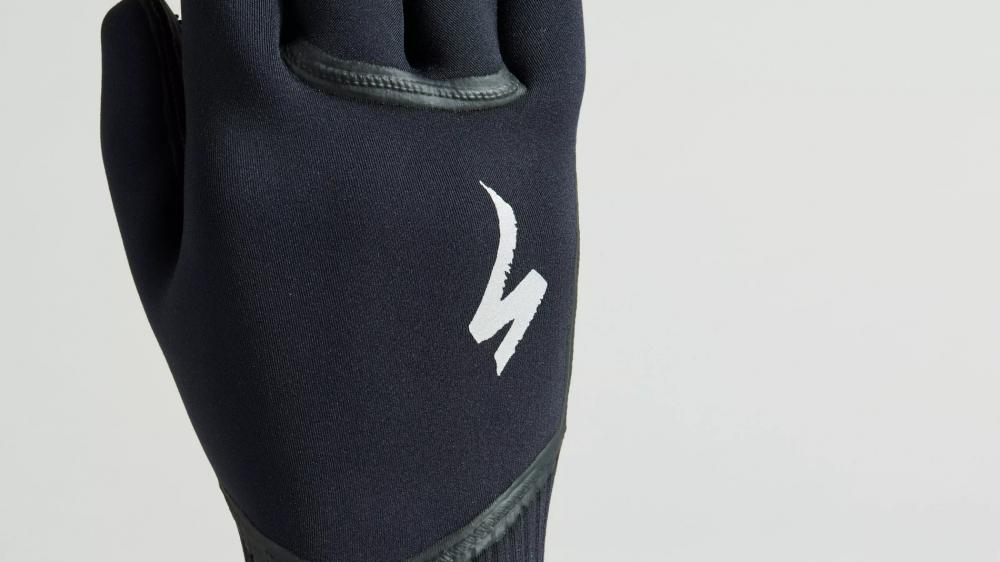 Specialized NEOPRENE Handschuh LF BLK L BLACK - wasserdichter MTB Langfinger Handschuh - Handschuh Langfinger