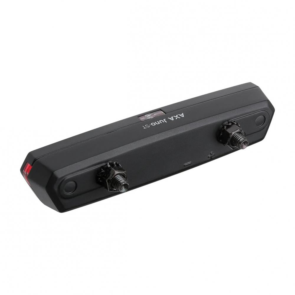 AXA Juno Steady Dynamo-Rücklicht 80mm - Standlicht LED Fahrrad-Rücklicht schwarz StVZO