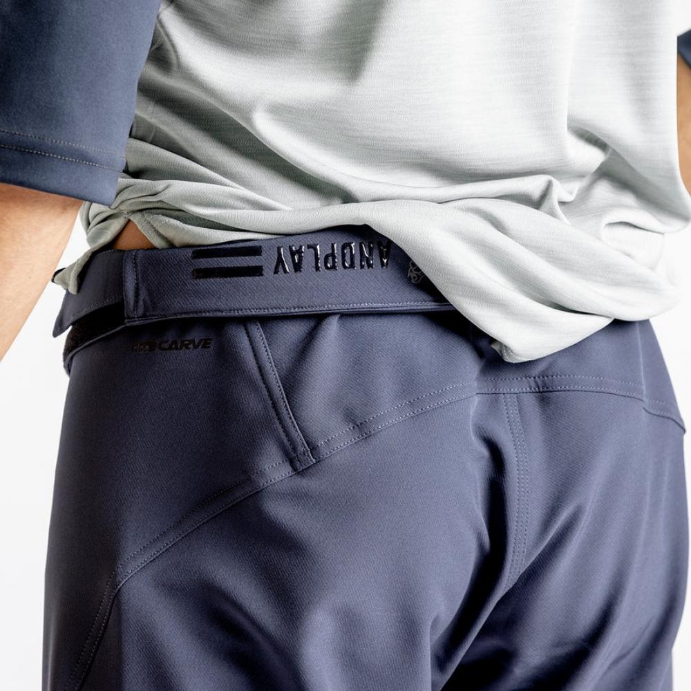 IXS Sports Division iXS Carve Pants XL Marine - moderne Bikepark-Hose mit X-Stretch