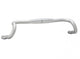 Ritchey Classic VentureMax Drop Lenker 31,8 mm, 42 cm Breite, 102 mm Drop, 76 mm Reach, 6° Backsweep, 24° Flare, hochglanzpoliert silber
