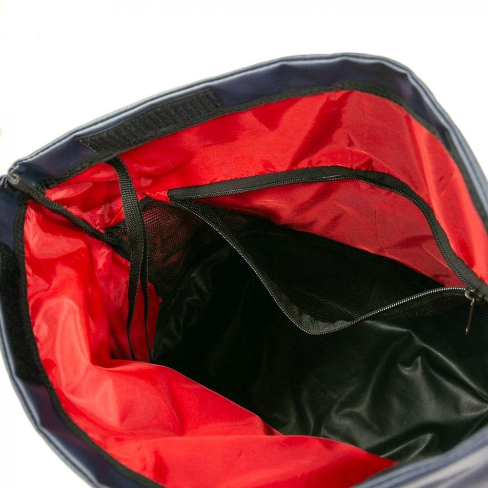Haberland Gepäckträgeraufsatztasche Lena blau - praktische Racktime 1.0 Transportlösung