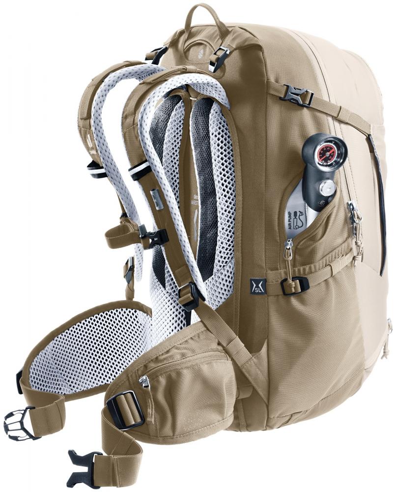 Trans Alpine 28 SL Fahrradrucksack Grey - Ausgeklügeltes Raumwunder für Alpenüberquerungen
