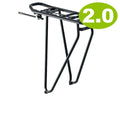Racktime Gepäckträger BASIC 2.0 26 Zoll schwarz mit Federklappe