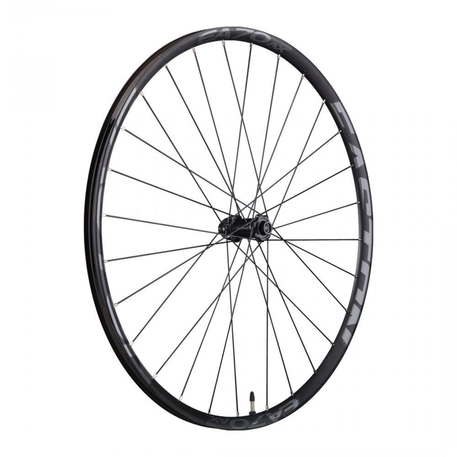 Easton EA70 AX Disc Laufrad VR 650B 100x15/100x9mm schwarz - robustes Gravel-Vorderrad